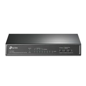 TP-Link 8-Port 10/100Mbps PoE+ Switch with 4 PoE+ Ports