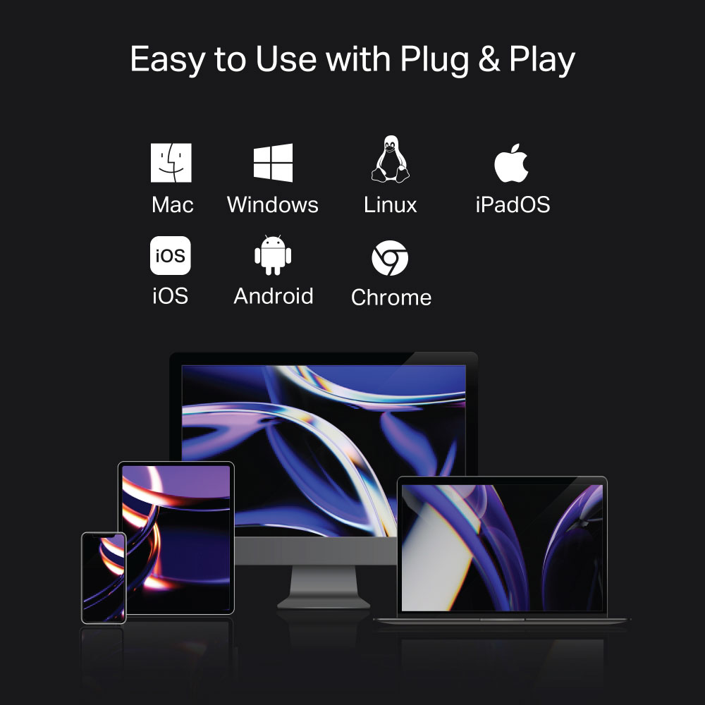 TP-Link 9-in-1 USB-C Hub with 4K 60Hz HDMI | Gigabit Ethernet | 100W Power Delivery - Image 4