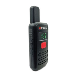 Zartek TX-1 Ultra-Compact 16-Channel Licence-Free Two-Way Radios Twin Pack