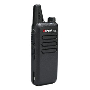 Zartek TX-8 16-Channel 500mW Licence-Free UHF Two-Way Radio
