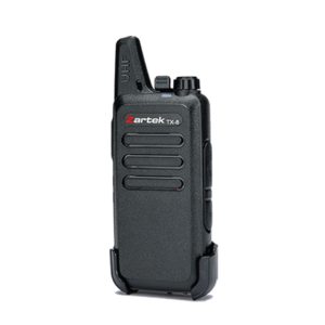 Zartek TX-8 16-Channel 500mW Licence-Free UHF Two-Way Radio