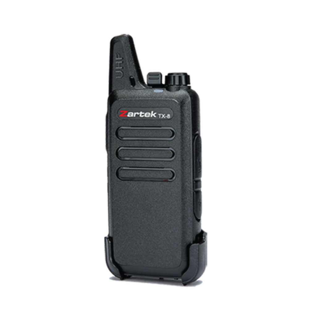 Zartek TX-8 16-Channel 500mW Licence-Free UHF Two-Way Radio - Image 2