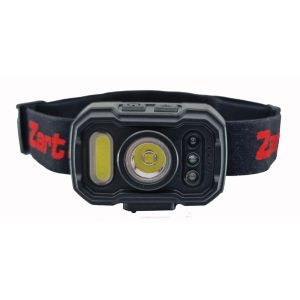 Zartek ZA-132 USB-C Rechargeable Headlamp with Hand Sensor, 1000 lm
