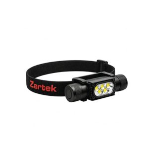 Zartek 1800 Lumen USB-C Rechargeable IP66 Headlamp