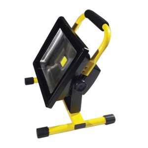 Zartek 50W Rechargeable LED Worklight, 4000 Lumens, IP65