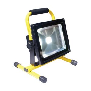 Zartek 50W Rechargeable LED Worklight, 4000 Lumens, IP65