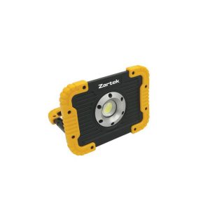 Zartek ZA-448 10W Rechargeable LED Worklight with Powerbank – 800 Lumens