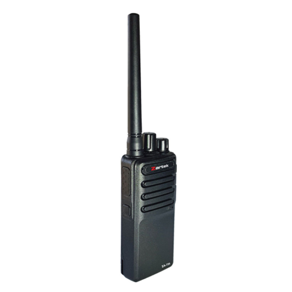 Zartek ZA-720 16-Channel UHF Two-Way Radio with USB Charging