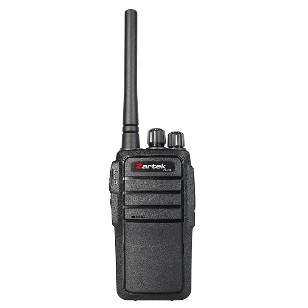 Zartek ZA-721 16-Channel Licence-Free UHF Two-Way Radio - Image 3