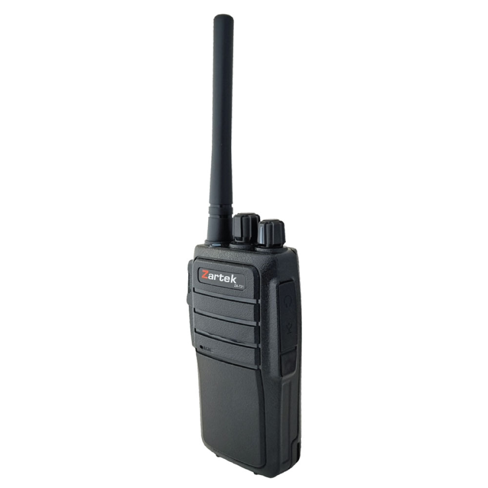 Zartek ZA-721 16-Channel Licence-Free UHF Two-Way Radio - Image 4