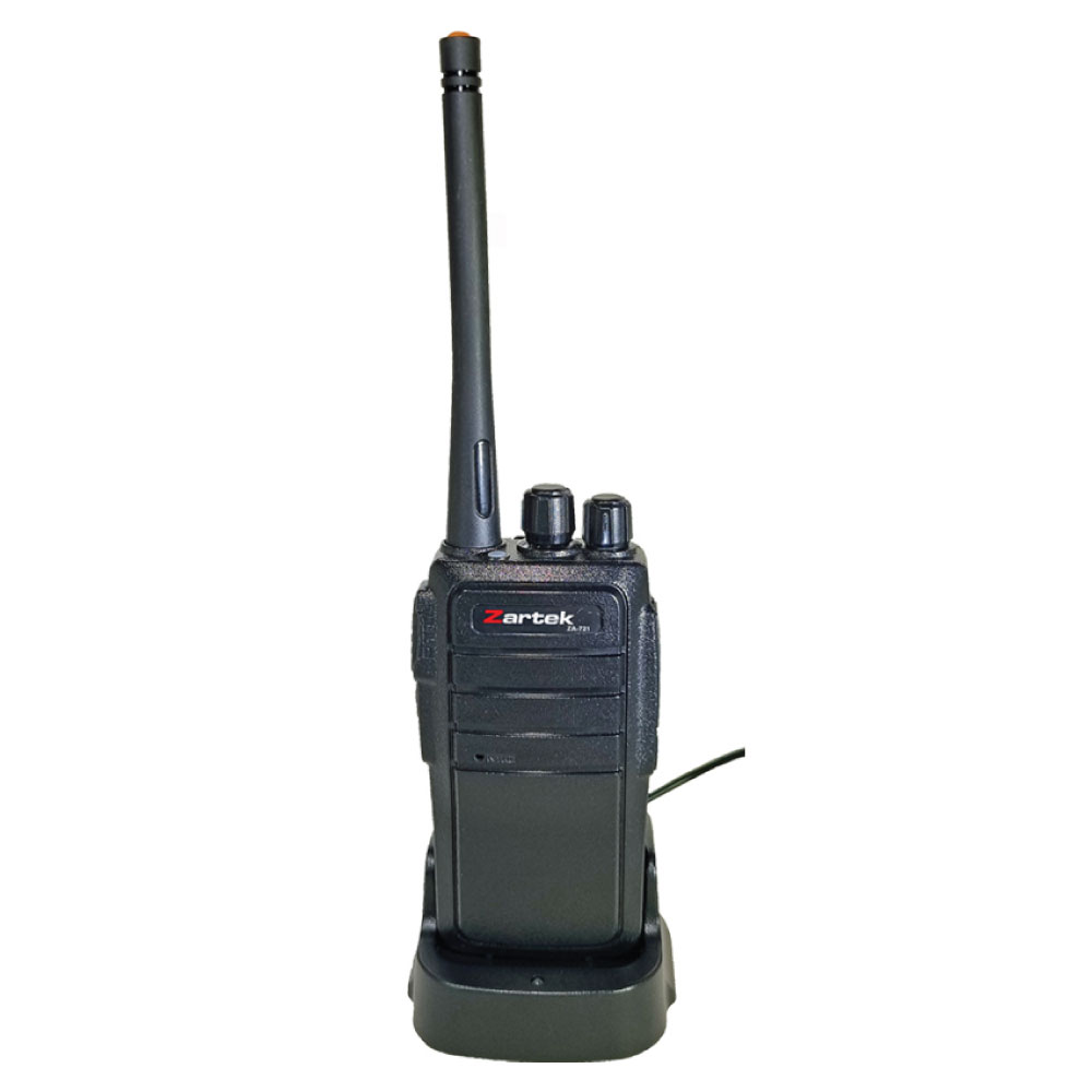 Zartek ZA-721 16-Channel Licence-Free UHF Two-Way Radio - Image 7