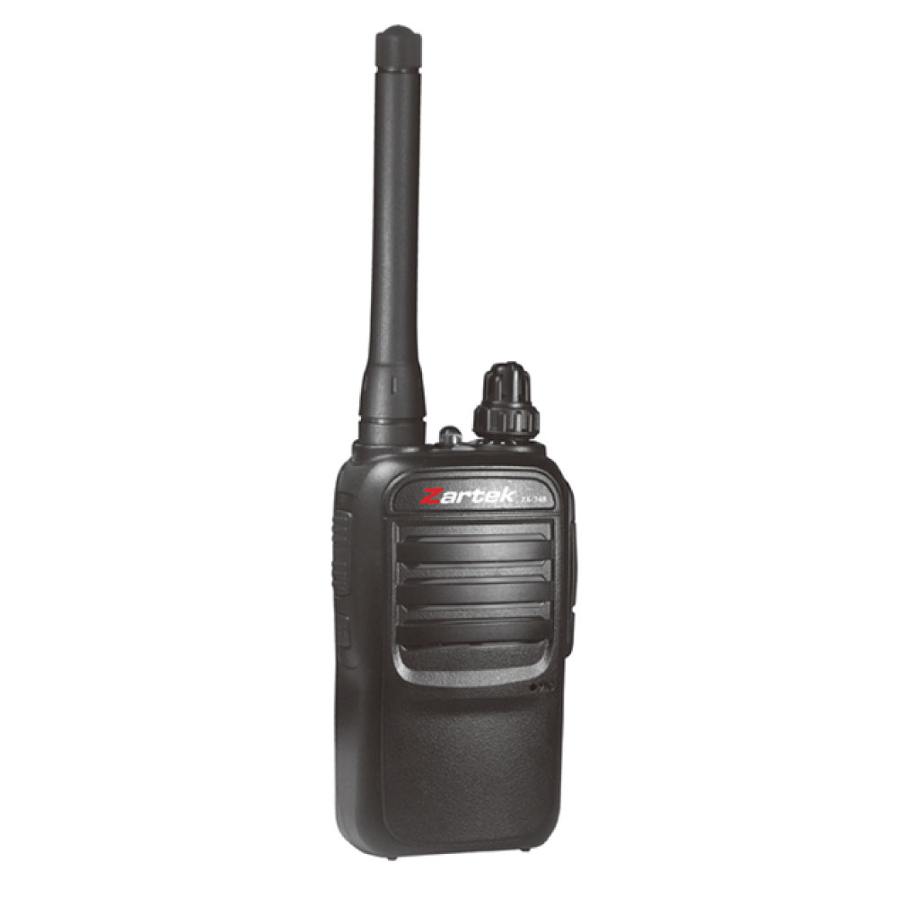 Zartek ZA-748 16-Channel Licence-Free UHF Two-Way Radio