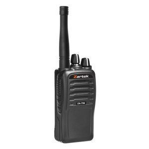 Zartek ZA-758 16-Channel UHF Two-Way Radio with VOX & Scrambler