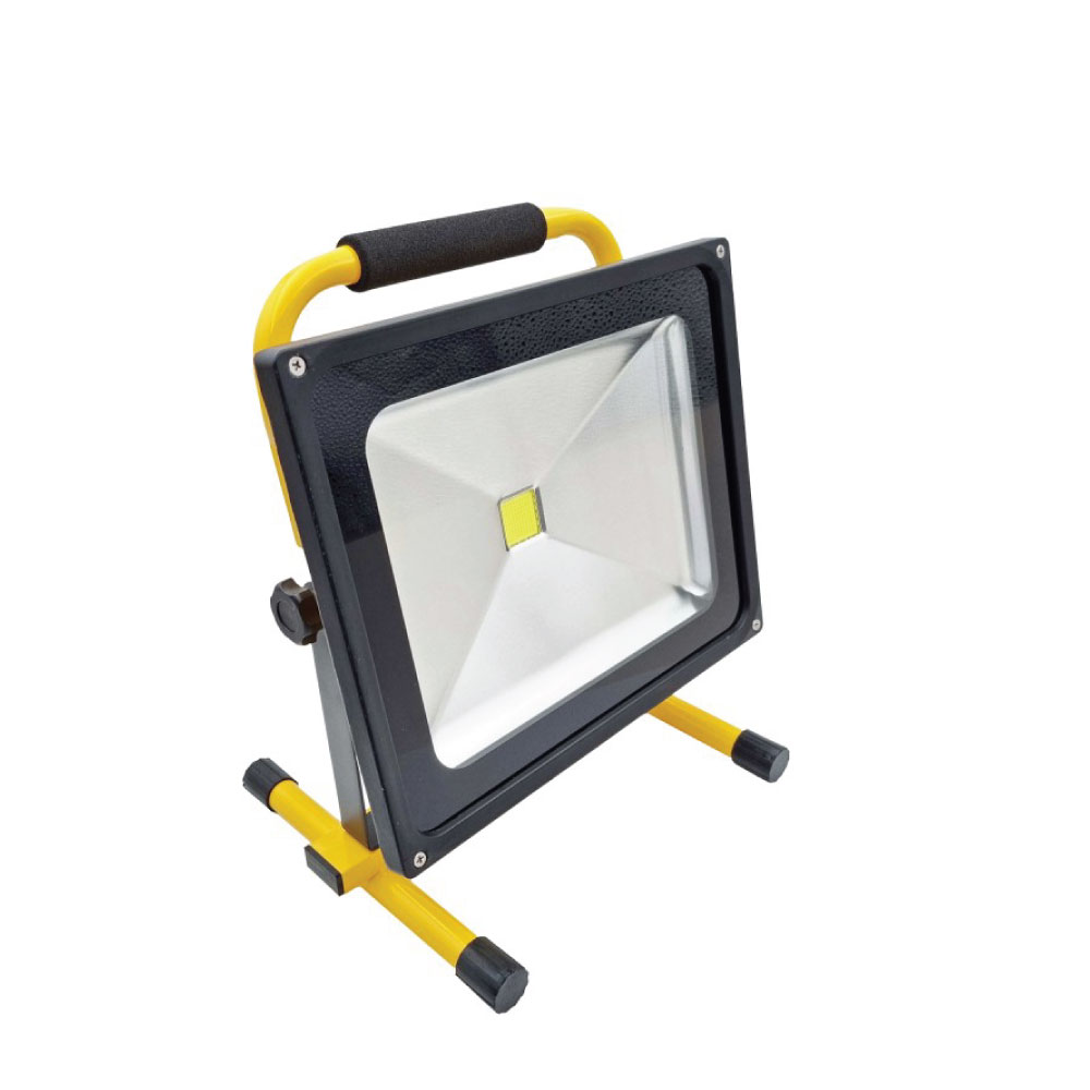 Zartek 100W Rechargeable Worklight – 8200 Lumen, IP65