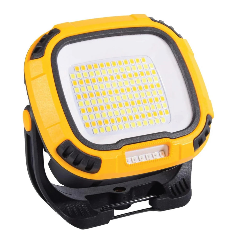 Zartek ZA-843 Rechargeable LED Worklight – 4000 Lumen, 18 Modes, USB-C, IP65