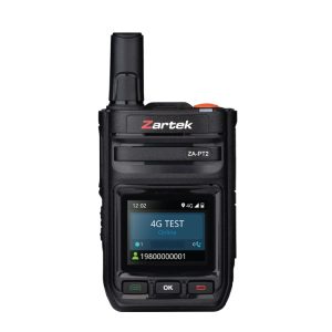 Zartek ZA-PT2 PTT over Cellular Two-Way Radio with 4G, Wi-Fi & GPS