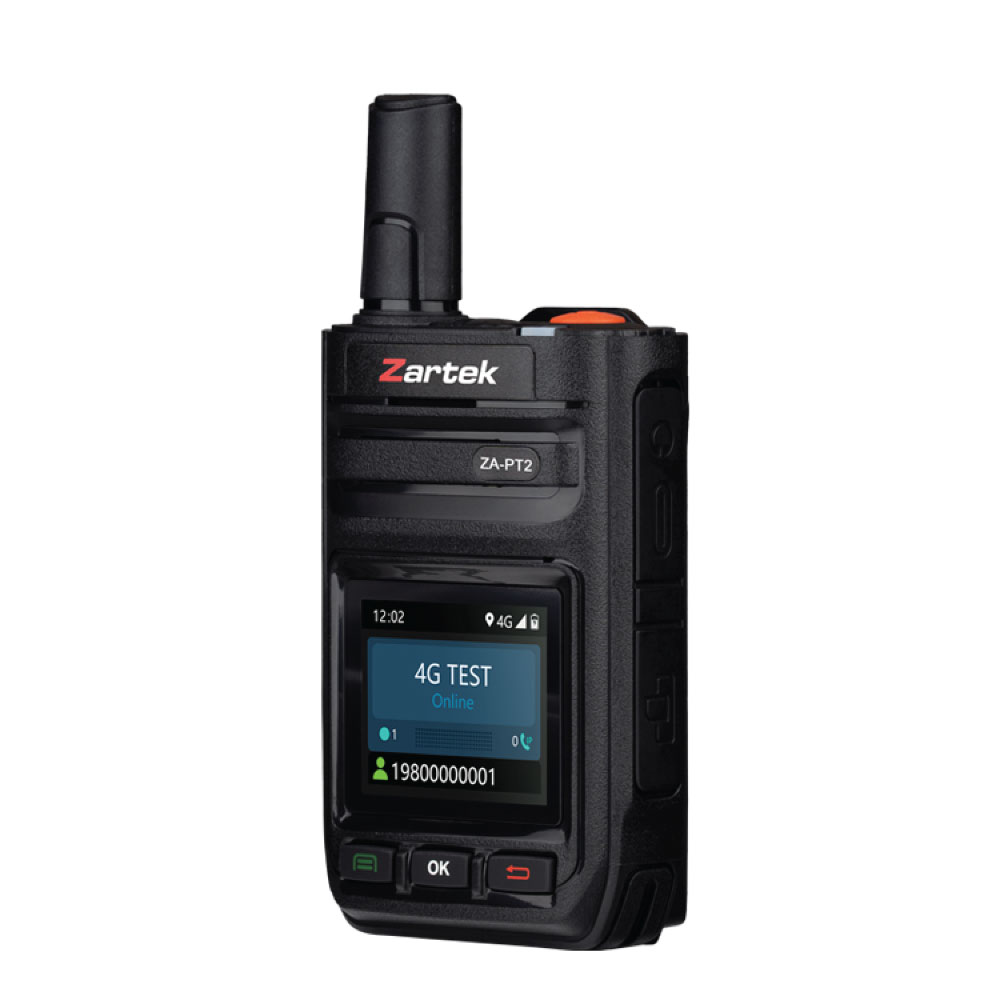 Zartek ZA-PT2 PTT over Cellular Two-Way Radio with 4G, Wi-Fi & GPS - Image 4