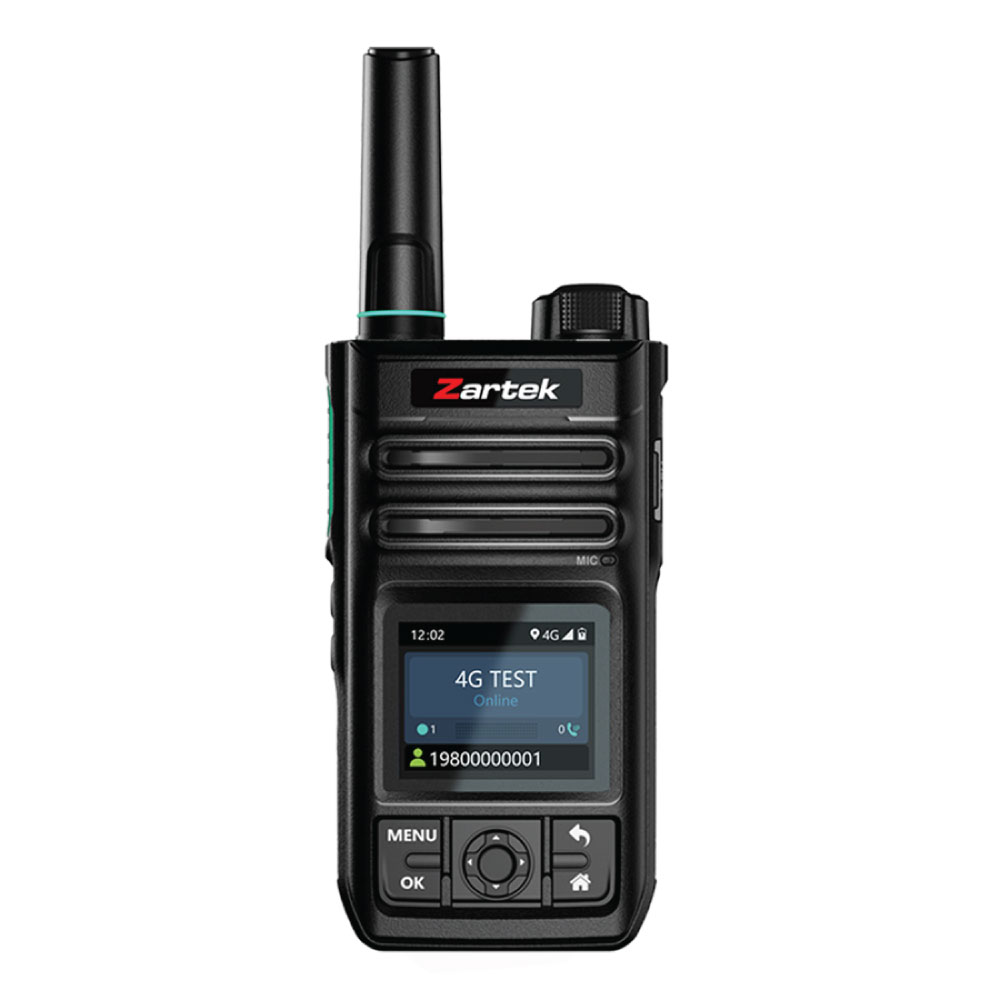Zartek ZA-PT3 PoC PTT Two-Way Radio with 4G LTE, Wi-Fi & GPS