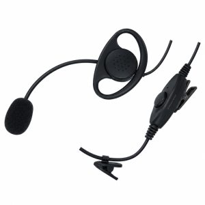 Zartek GE-274 Heavy-Duty D-Cup Headset with Boom Microphone & PTT