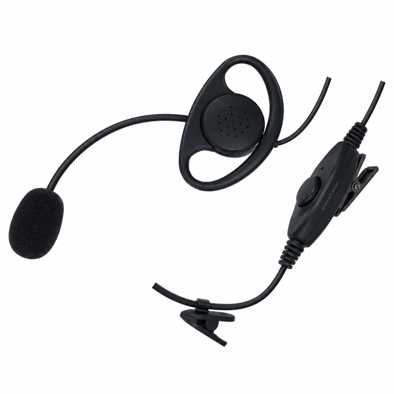 Zartek GE-274 Heavy-Duty D-Cup Headset with Boom Microphone