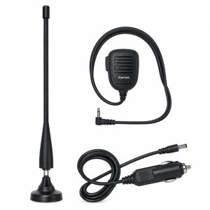 Zartek GE-290 Vehicle Antenna & Communications Kit for ZA-748 Two-Way Radio