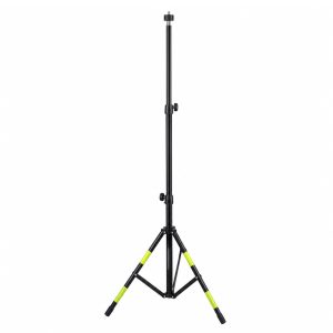 Zartek Light-Duty Aluminium Telescopic Worklight Tripod 70–220 cm with Swivel Socket