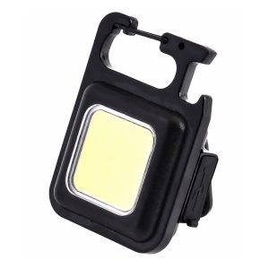 Zartek ZA-312 Rechargeable Mini Keyring Worklight | 150 Lumens, USB-C, Magnetic