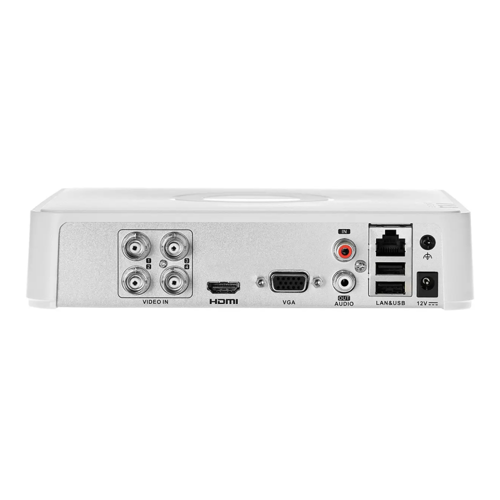 Hikvision iDS-7104HQHI-M1/S AcuSense DVR back view
