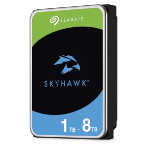 Seagate SkyHawk Surveillance Hard Drive (1 – 8 TB)