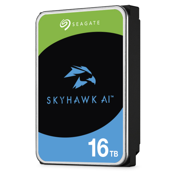 Seagate SkyHawk AI Surveillance Hard Drive - 16 TB