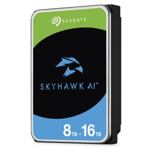 Seagate SkyHawk AI Surveillance Hard Drive (8TB – 16TB)