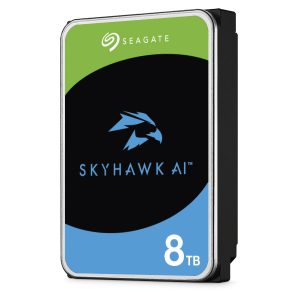 Seagate SkyHawk AI Surveillance Hard Drive (8TB – 16TB)