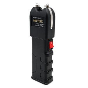 Ballistic 928 Type Rechargeable Stun Gun with Flashlight