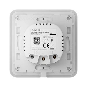 Ajax LightCore 1-Gang Smart Light Switch Core