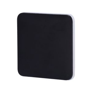 Ajax SoloButton 1-Gang Touch Panel for LightCore | 1-Gang & 2-Way