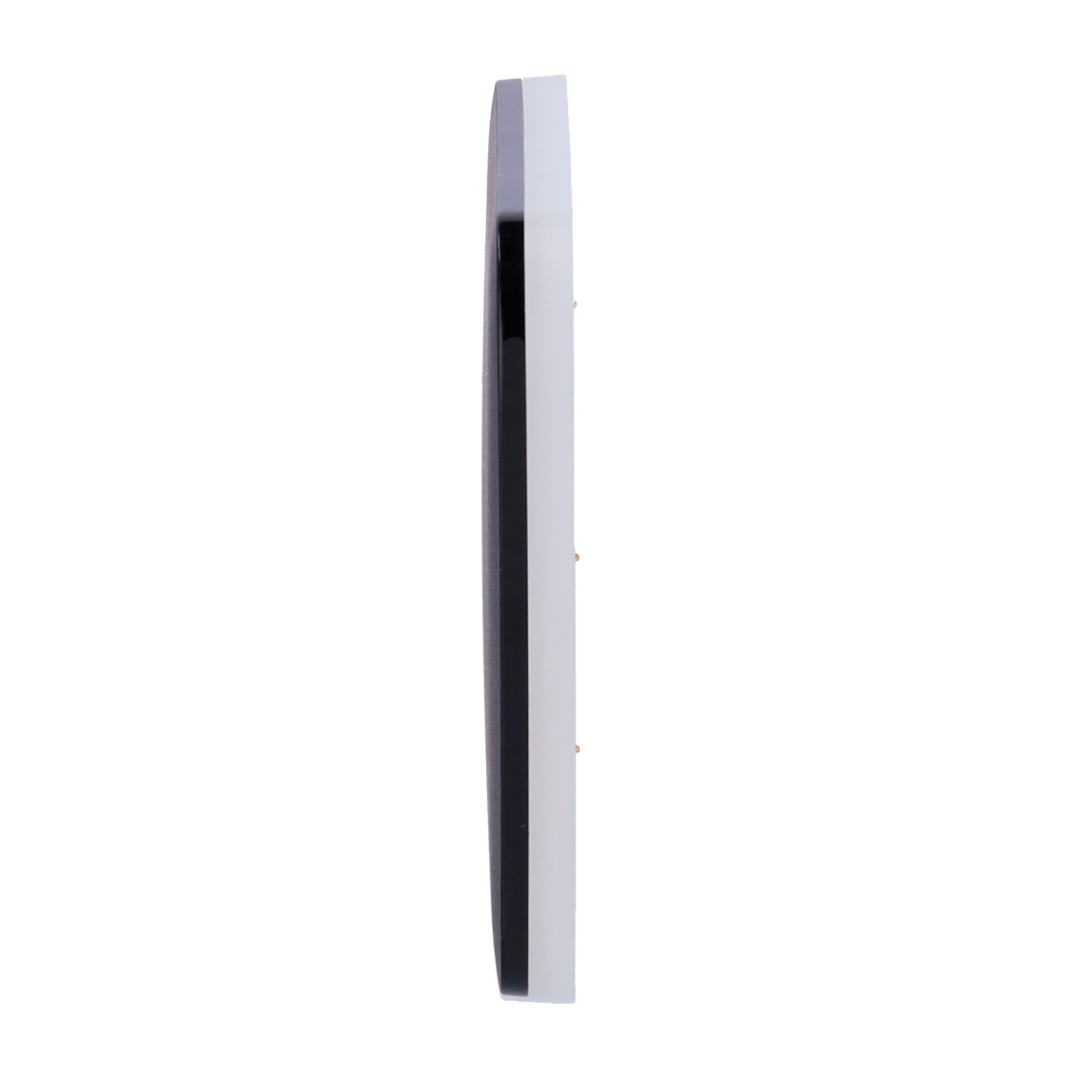 Ajax SoloButton 1-Gang Touch Panel black side view