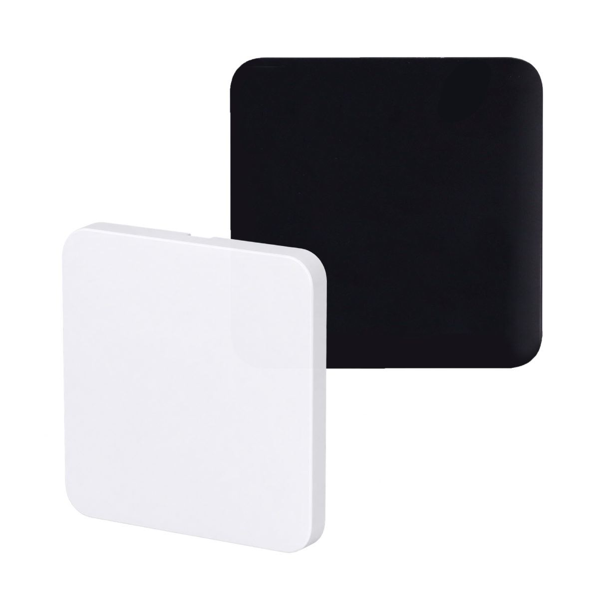 Ajax SoloButton 1-Gang Touch Panel available in Black or White options