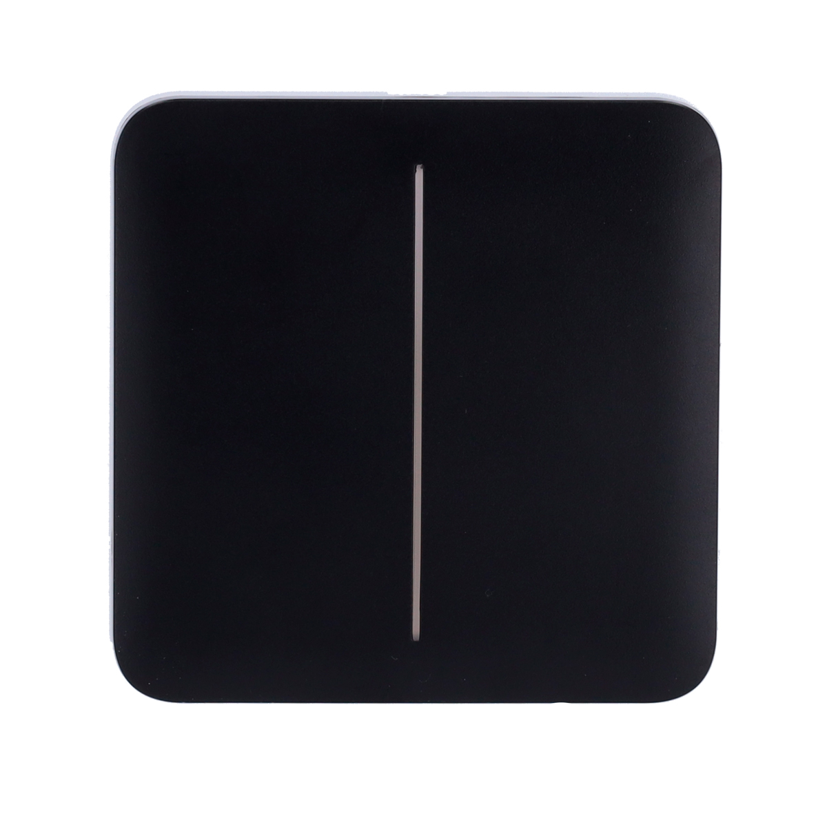 Ajax-SoloButton-2-Gang-Touch-Panel-black