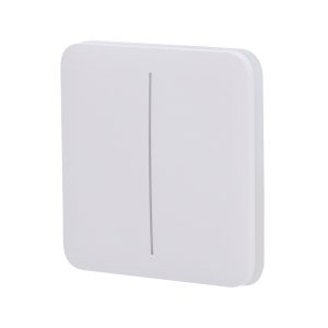 Ajax SoloButton 2-Gang Touch Panel for LightCore 2-Gang