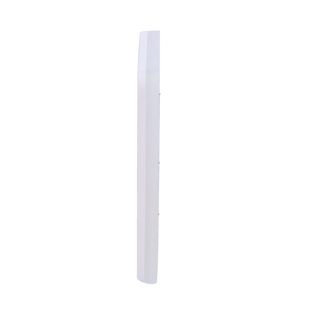 Ajax SoloButton 2-Gang Touch Panel white side view
