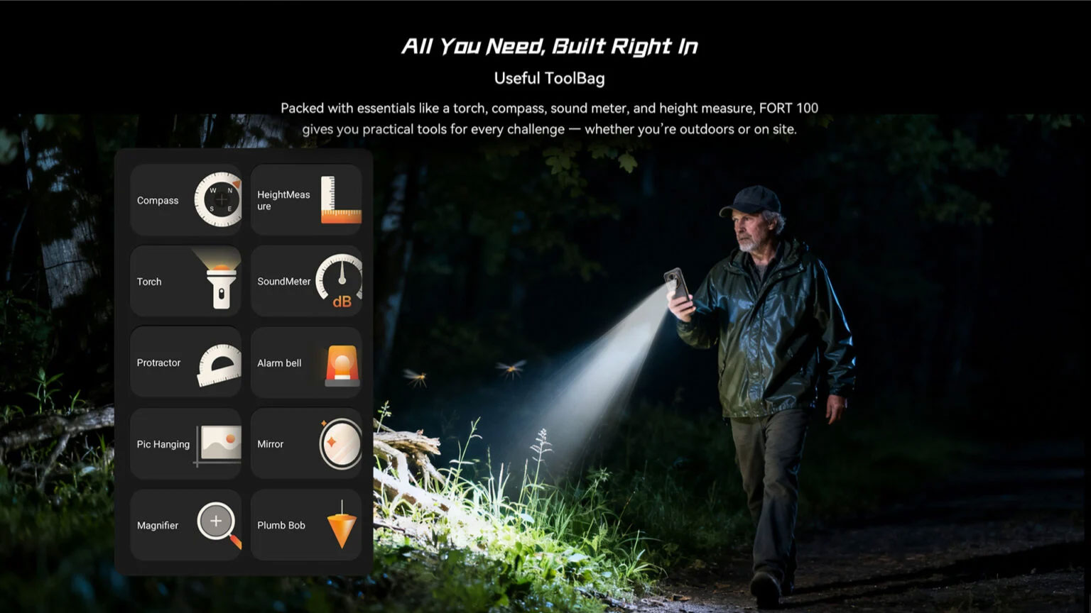 Fort 100 Practical Toolbag Apps
