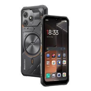 Blackview FORT 100 4G Rugged Smartphone 6GB/128GB – Black | White