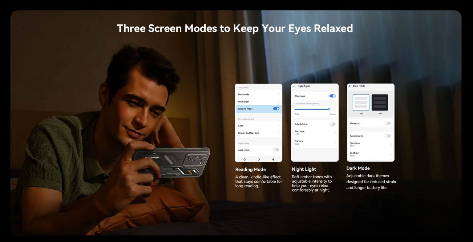 Fort 200 3 Screen Modes