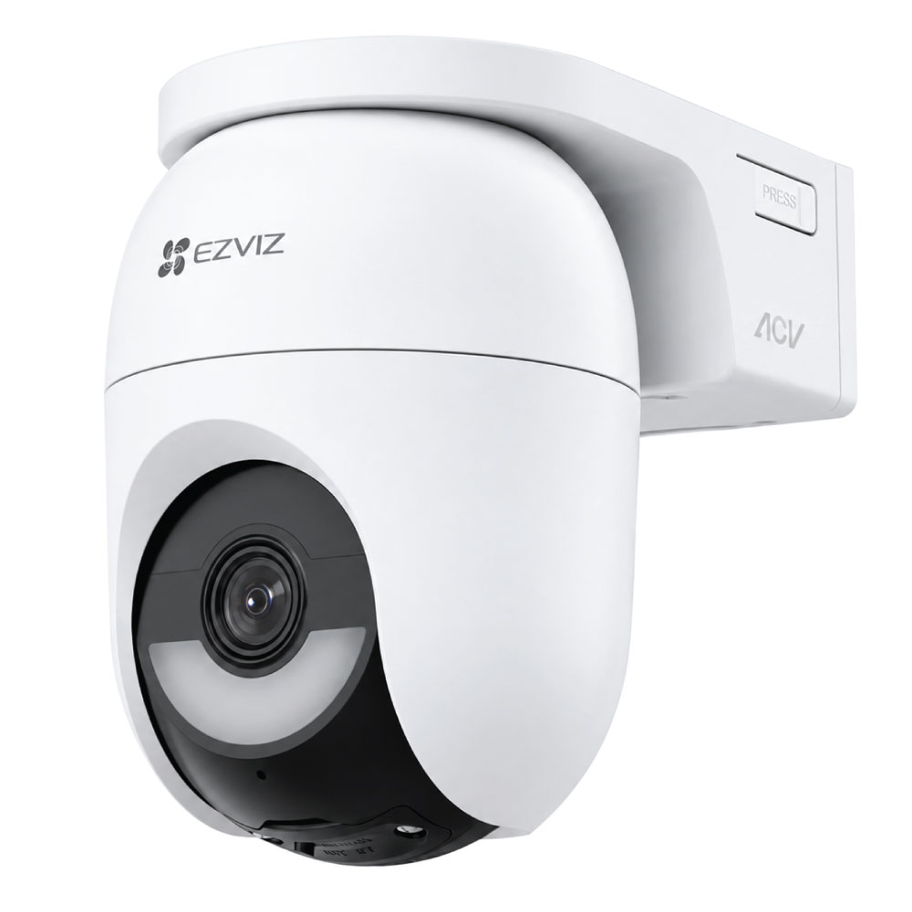 EZVIZ CB8 Lite 4G, Wi-Fi 6 Battery Pan/Tilt Camera with AOV (4MP)