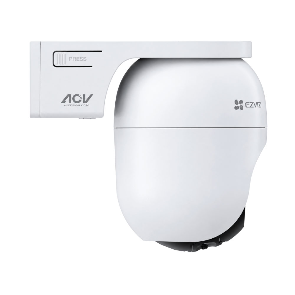 EZVIZ CB8 Lite 4G, Wi-Fi 6 Battery Pan/Tilt Camera with AOV (4MP)