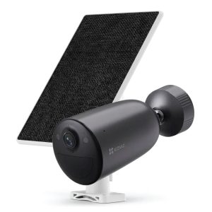 EZVIZ EB3 Solar Battery Wi-Fi Camera Kit with 5W Panel | AOV (3MP)