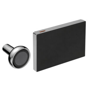 EZVIZ HP2 Wire-Free Peephole Door Viewer – 4.3″ Screen, 146° View (2MP)
