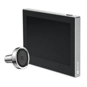 EZVIZ HP2 Wire-Free Peephole Door Viewer – 4.3″ Screen, 146° View (2MP)