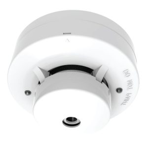 Hikvision DS-PDSMK-4BAR 4-Wire Photoelectric Smoke Detector with Built-In Sounder