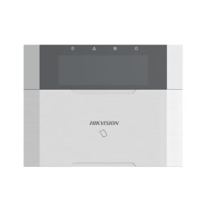 Hikvision DS-PK1-LRT-HWE AX Hybrid Pro Wired LCD Keypad with Tag Reader